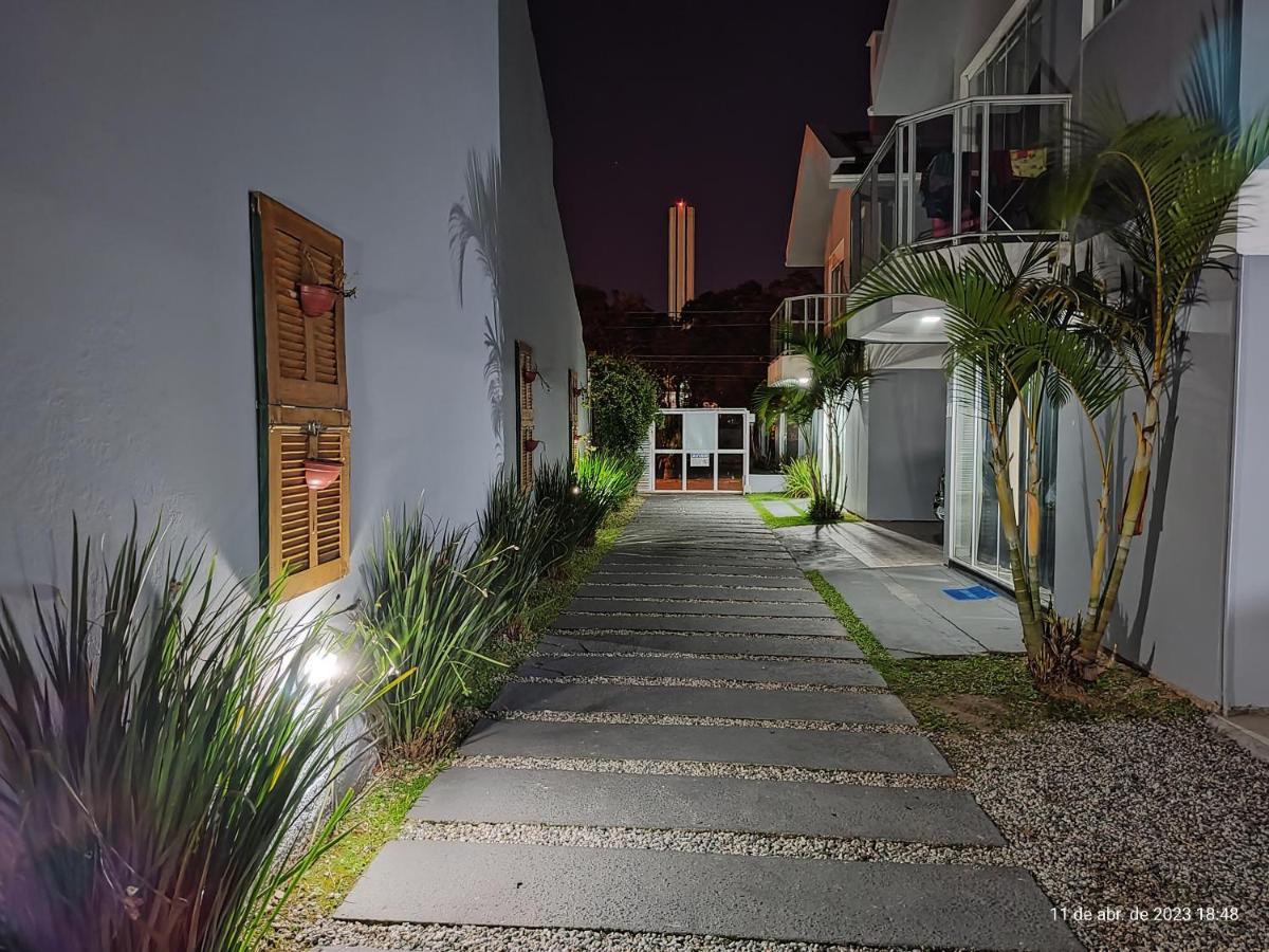 Residencial Bernardo, Meia Quadra Do Trapiche Florianópolis المظهر الخارجي الصورة